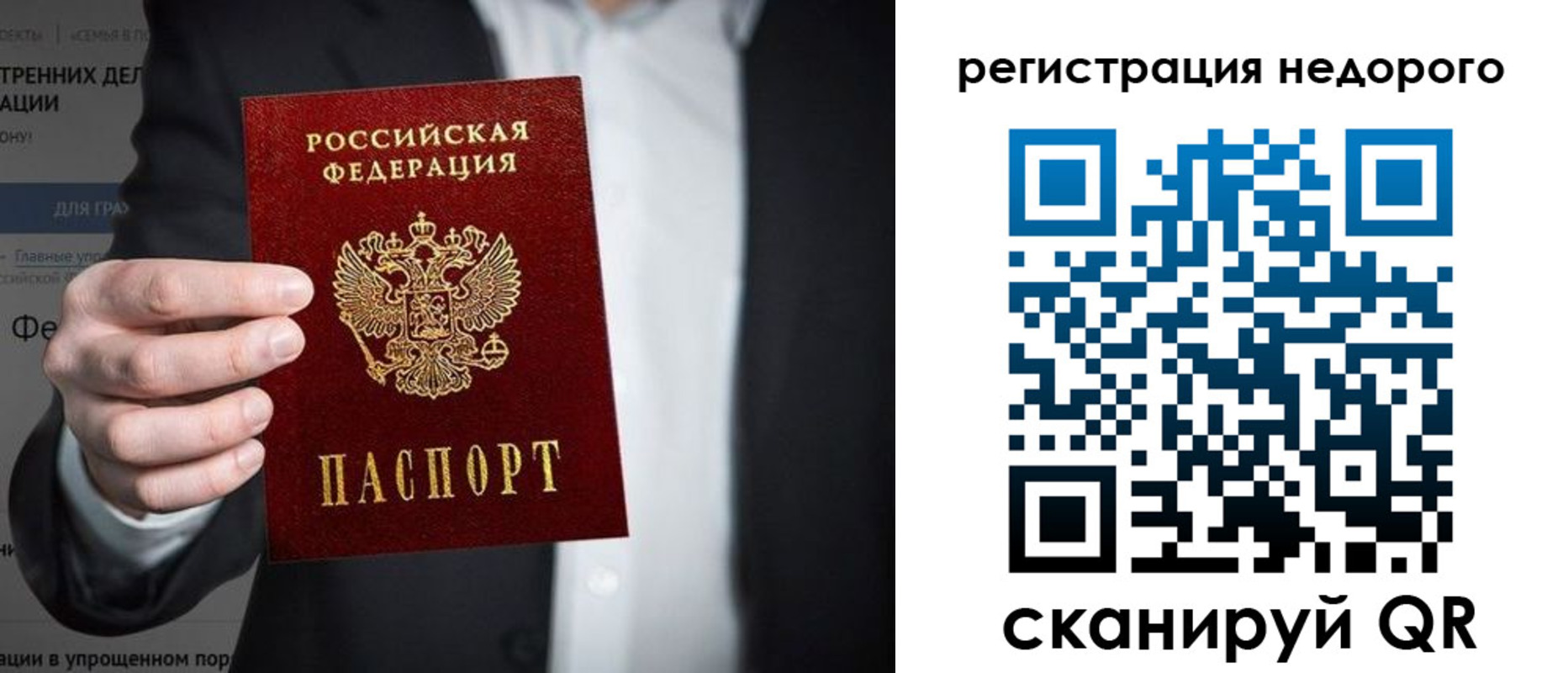 прописка законно в Ермолино